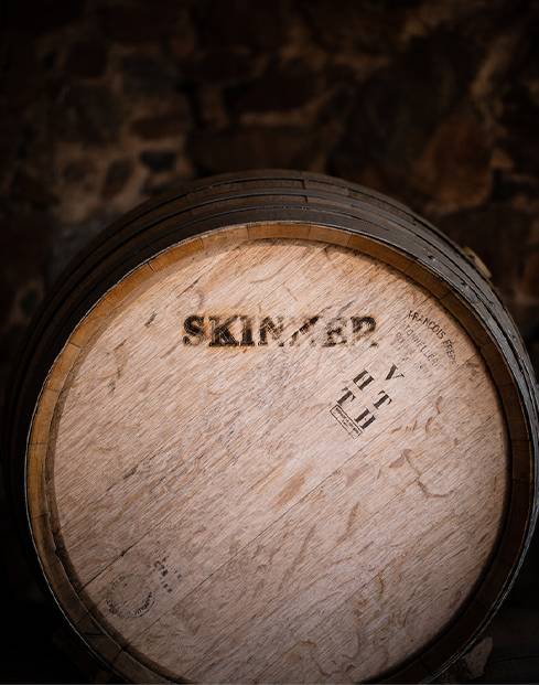 Skinner wine barrell