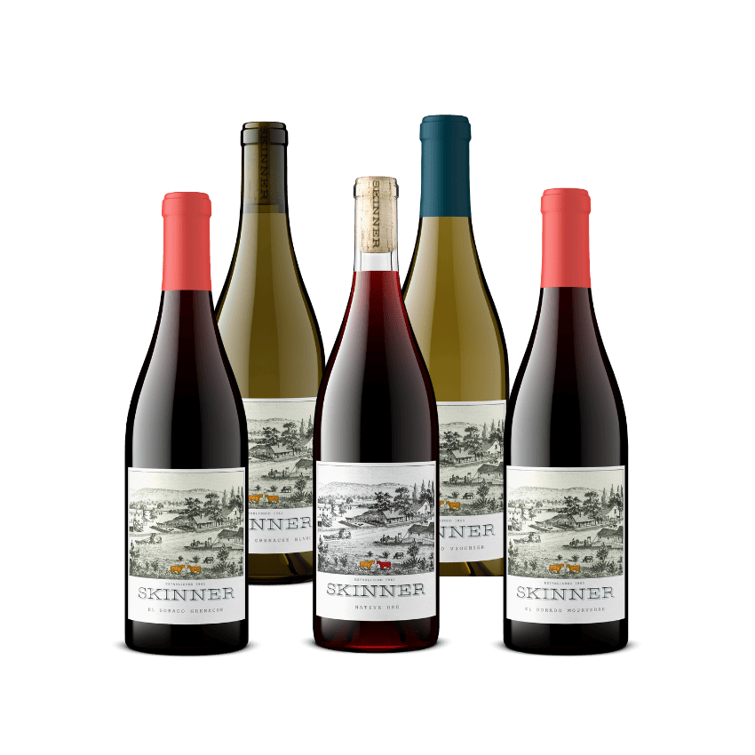 Skinner Winery medal winners for the Sunset International Wine Competition