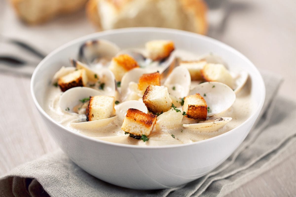 Skinner Clam Chowder