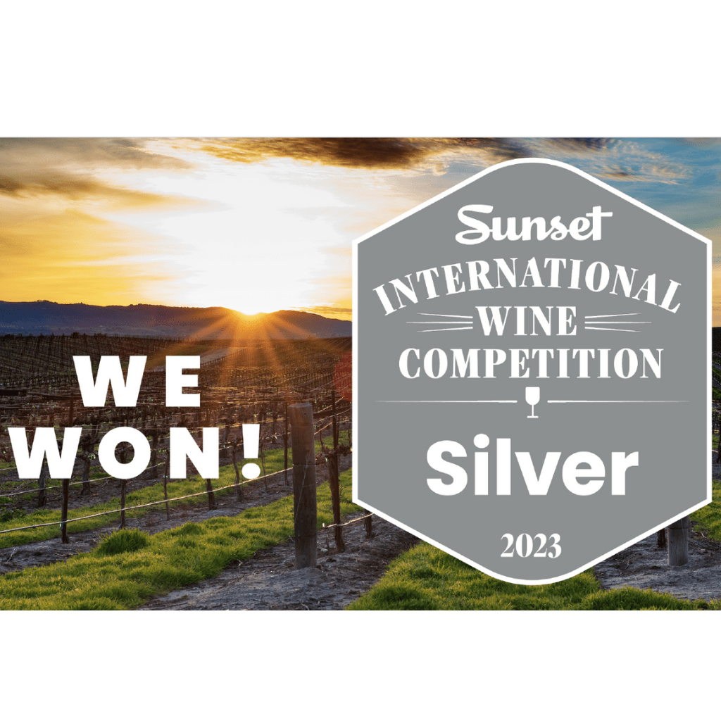 Sunset International Wine Competition Silver Badge 2023