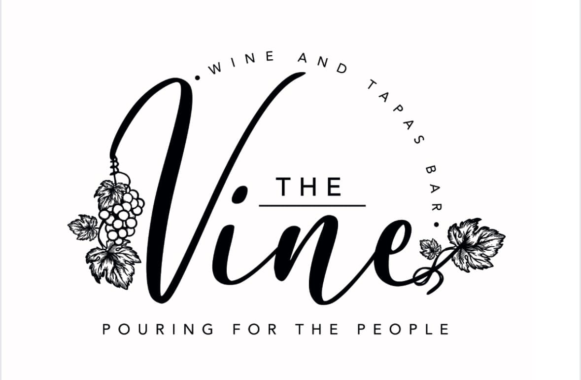 At the Vine Wine Bar Logo